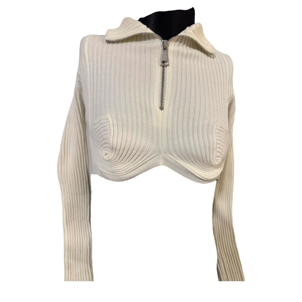 Andreadamo cropped knit
